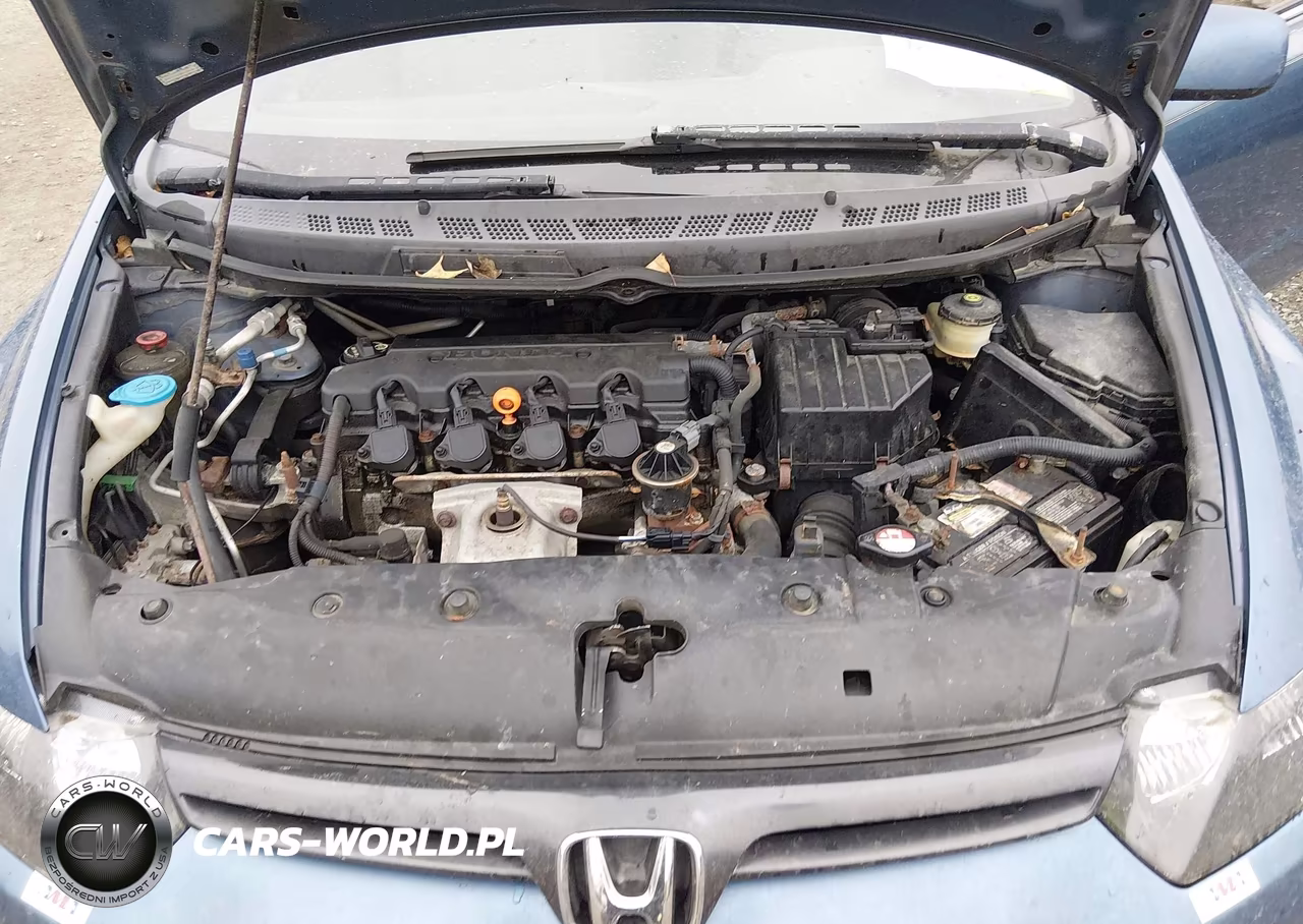 2006 Honda Civic Lx VIN:2HGFG126X6H550616 - 10