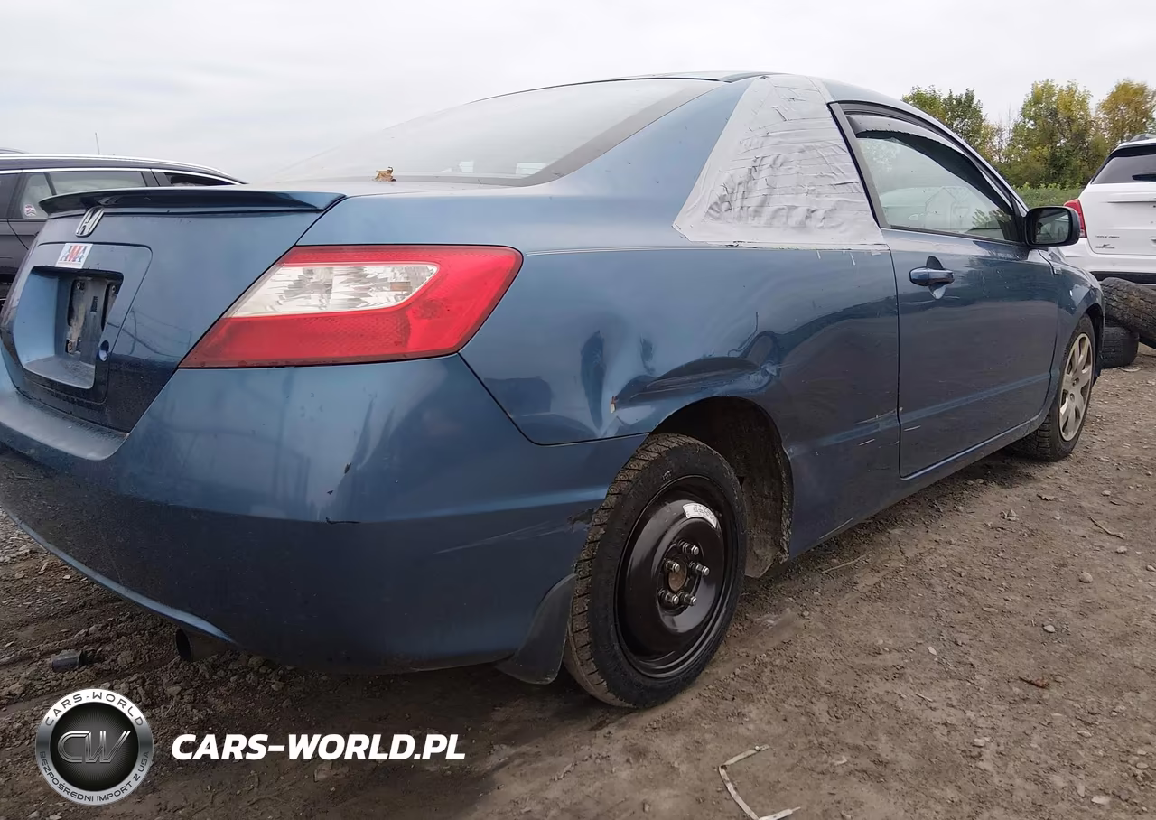 2006 Honda Civic Lx VIN:2HGFG126X6H550616 - 14