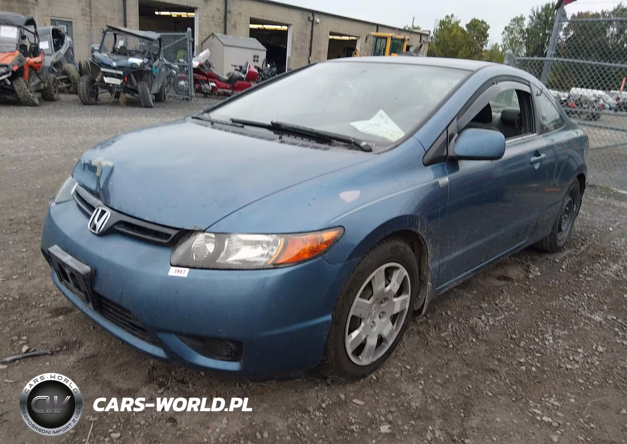 2006 Honda Civic Lx VIN:2HGFG126X6H550616 - 2