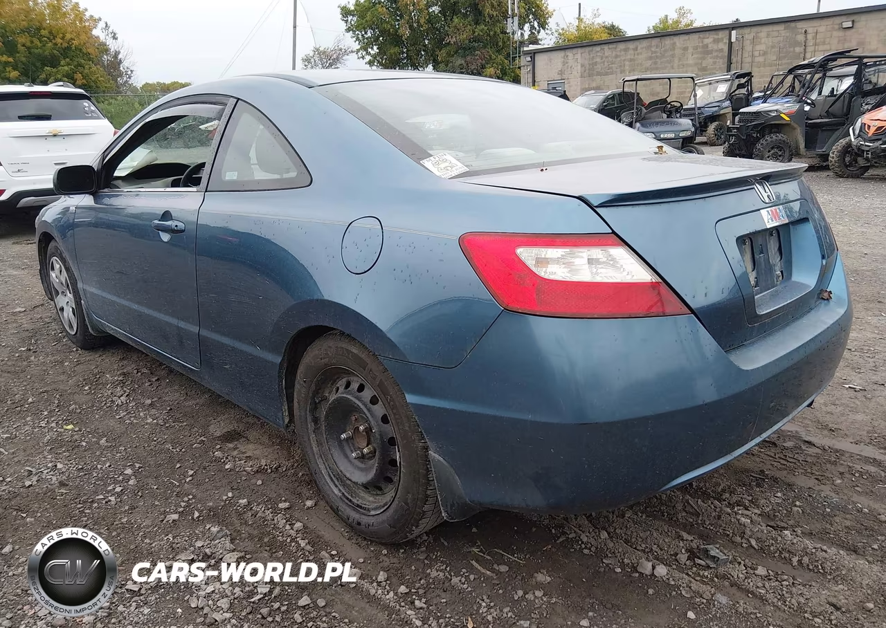 2006 Honda Civic Lx VIN:2HGFG126X6H550616 - 3