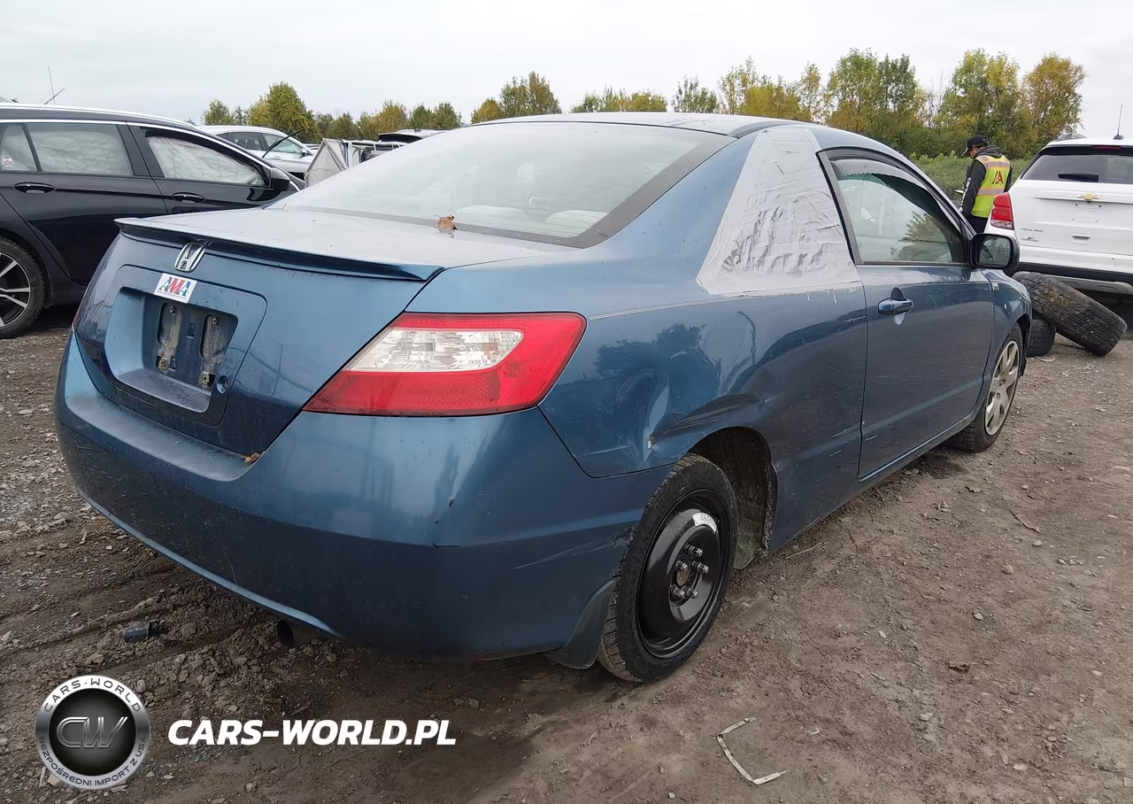 2006 Honda Civic Lx VIN:2HGFG126X6H550616 - 4
