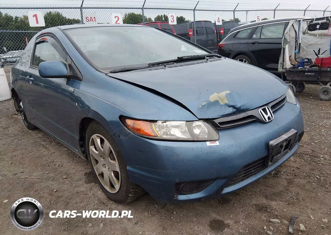 2006 Honda Civic Lx VIN:2HGFG126X6H550616 - 6