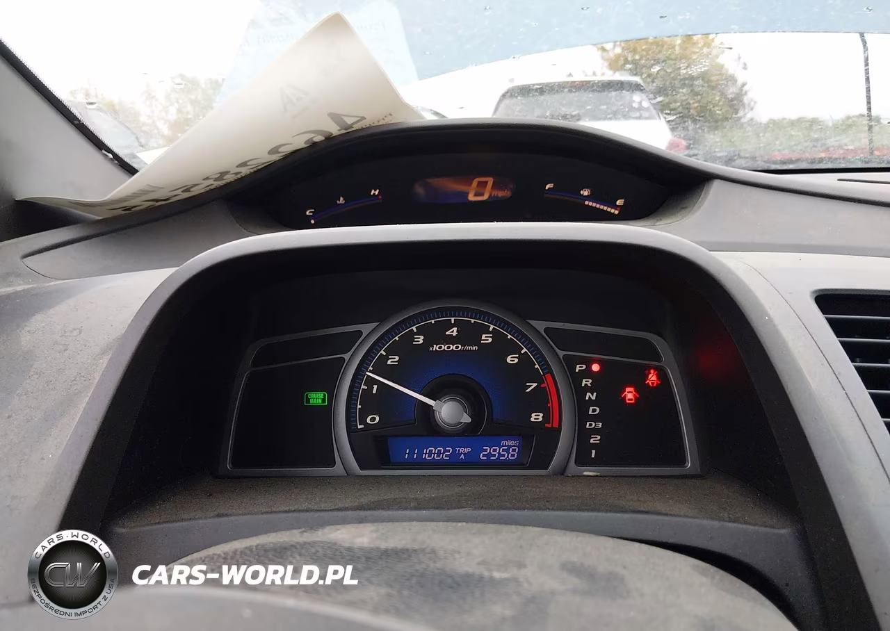 2006 Honda Civic Lx VIN:2HGFG126X6H550616 - 7