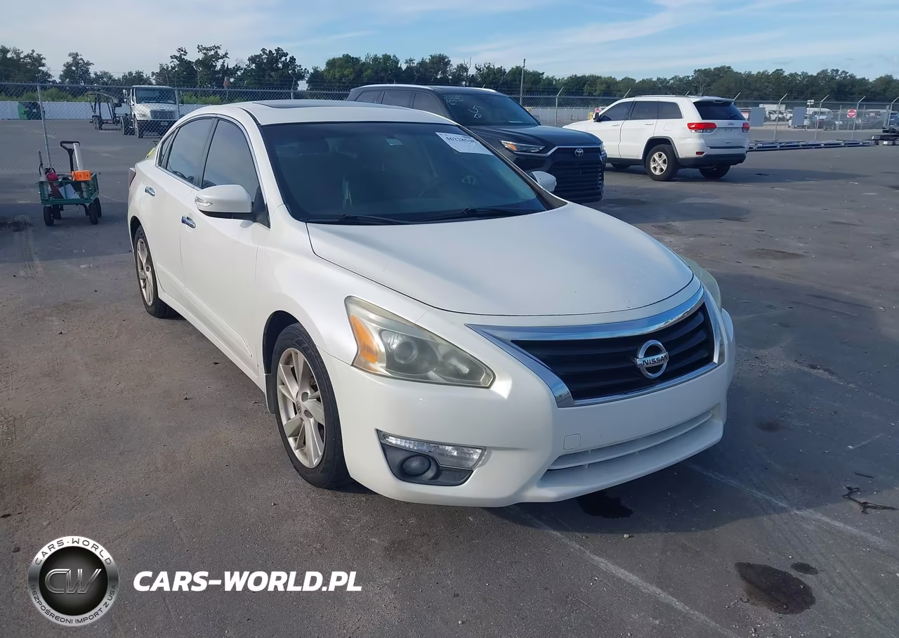 2014 Nissan Altima 2.5 Sl