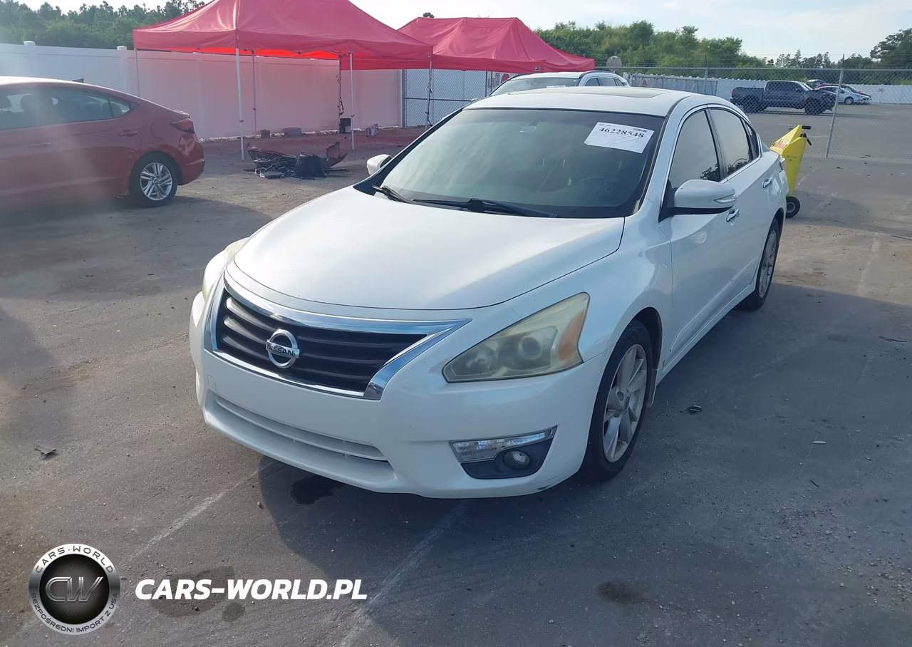 2014 Nissan Altima 2.5 Sl VIN:1N4AL3AP1EC404512 - 2