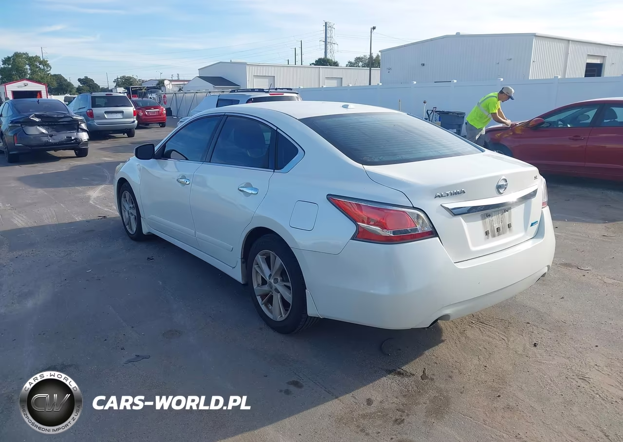 2014 Nissan Altima 2.5 Sl VIN:1N4AL3AP1EC404512 - 3