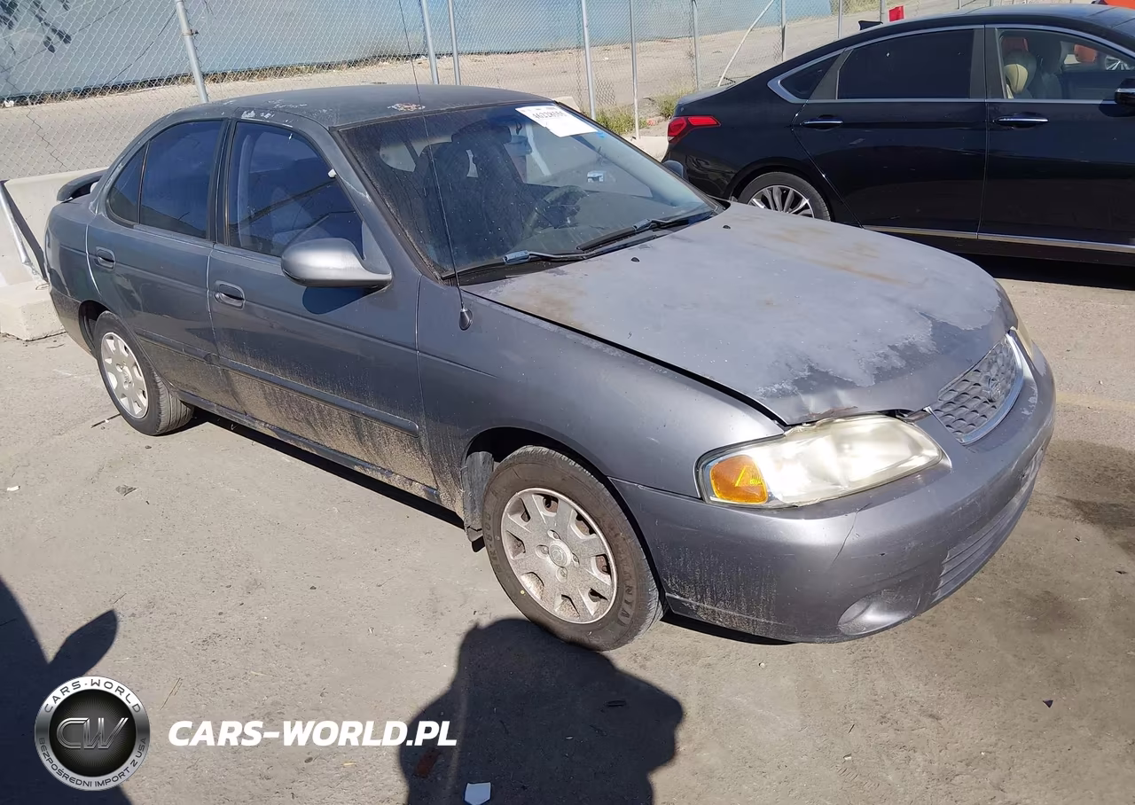 2000 Nissan Sentra Gxe-Xe