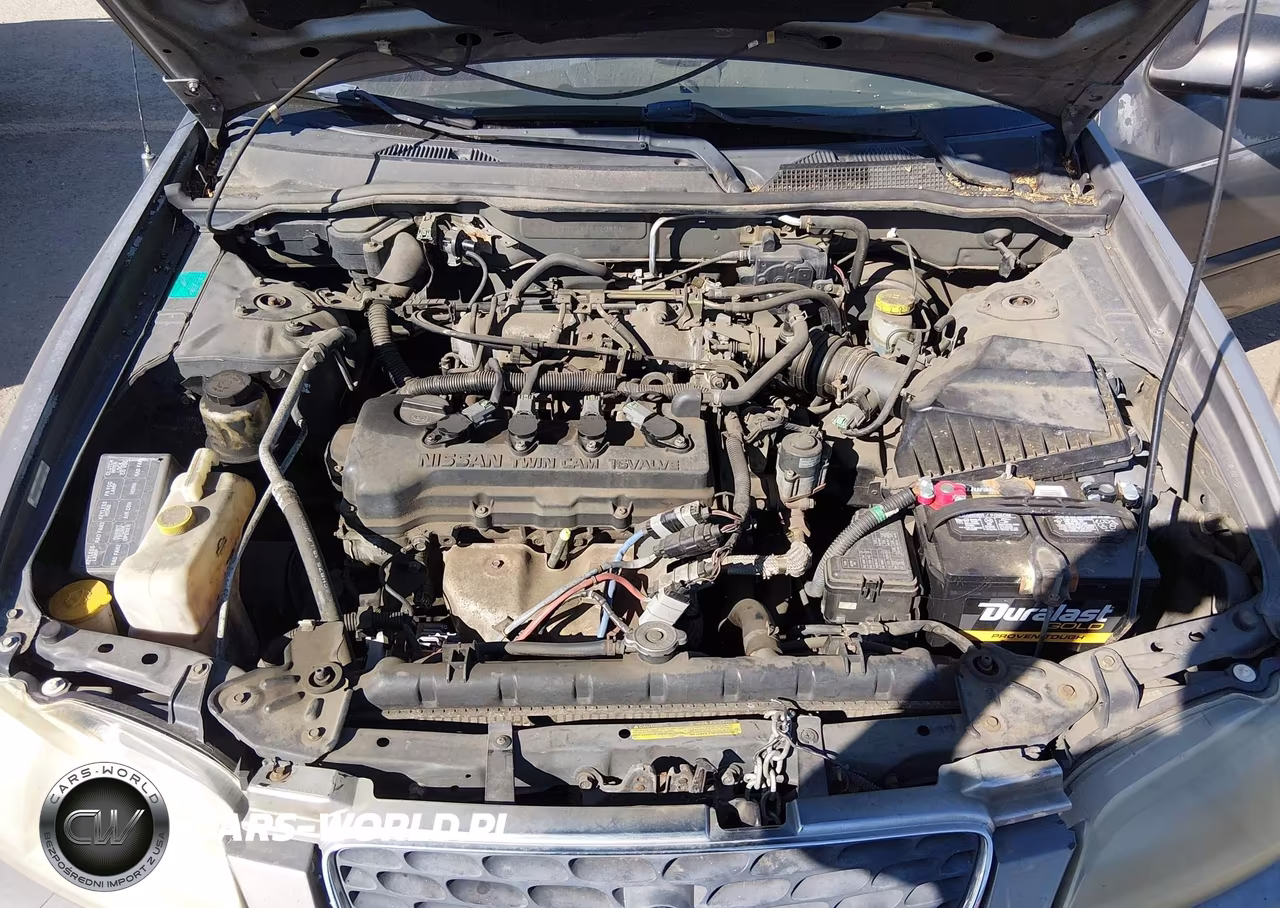 2000 Nissan Sentra Gxe-Xe VIN:3N1CB51D2YL320766 - 10