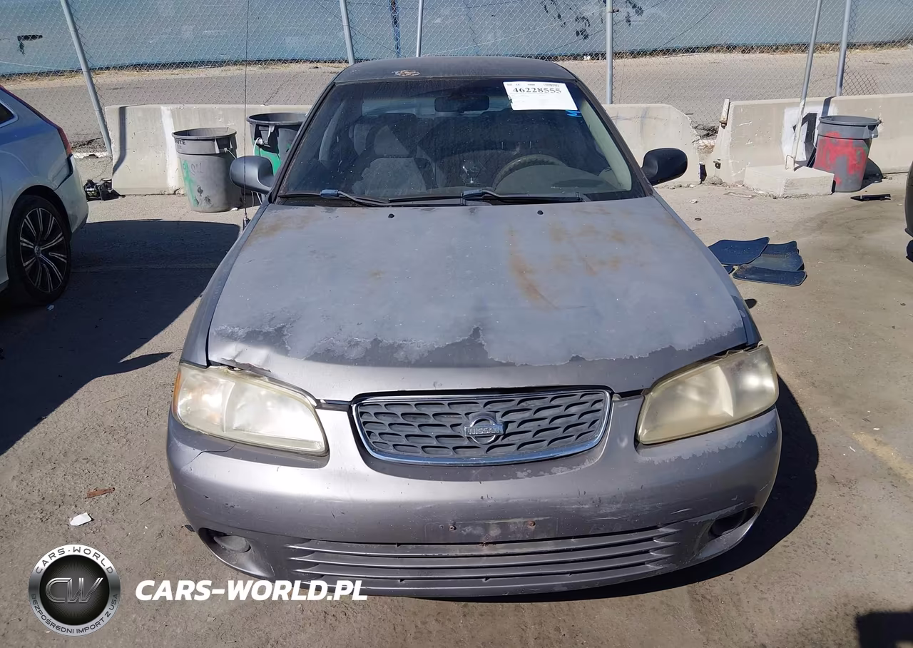 2000 Nissan Sentra Gxe-Xe VIN:3N1CB51D2YL320766 - 12