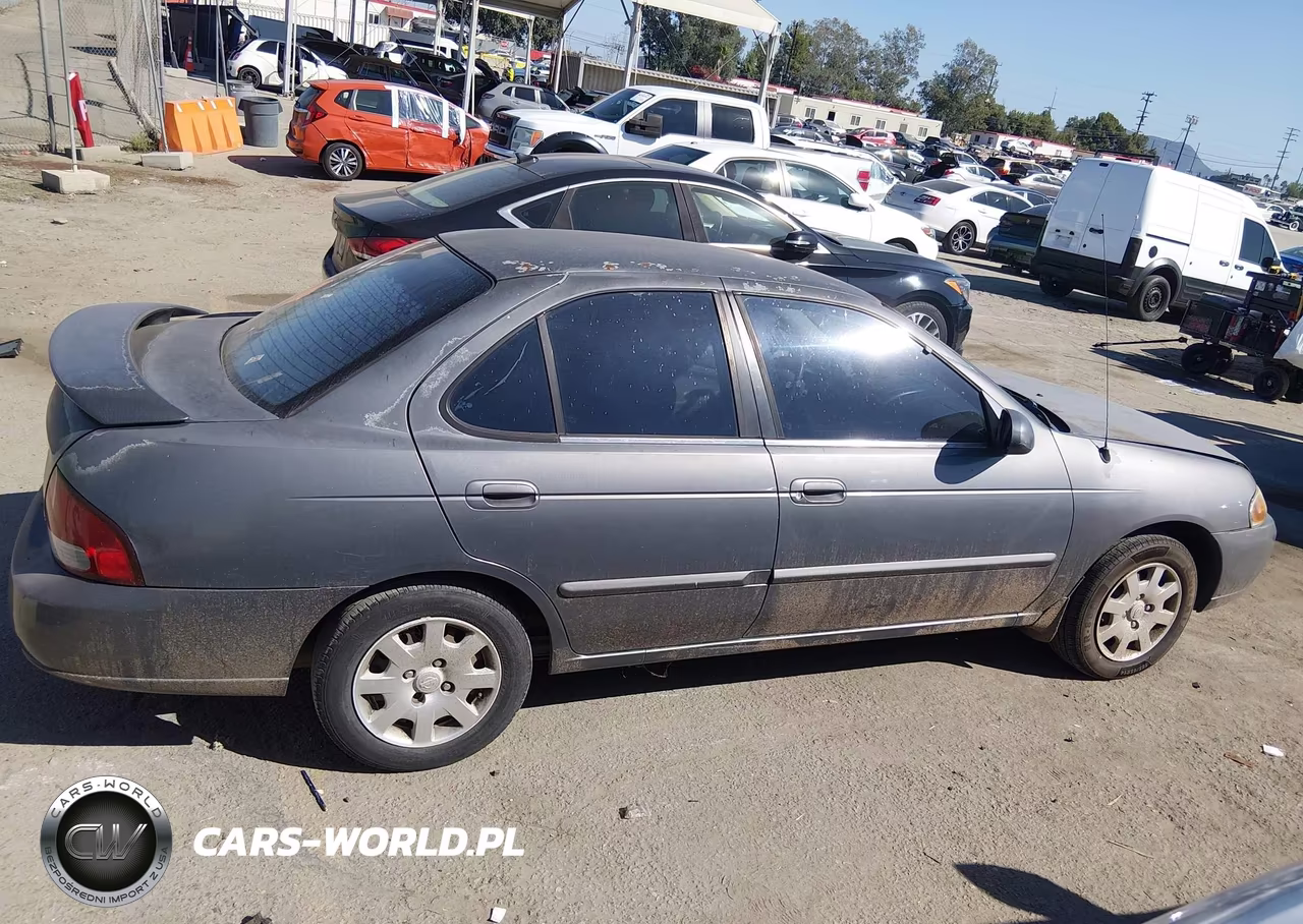 2000 Nissan Sentra Gxe-Xe VIN:3N1CB51D2YL320766 - 13