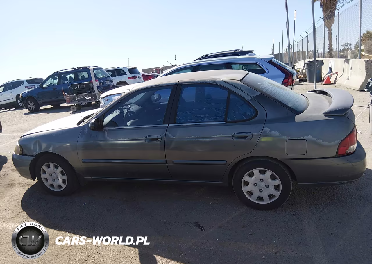 2000 Nissan Sentra Gxe-Xe VIN:3N1CB51D2YL320766 - 14