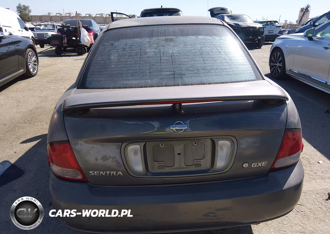 2000 Nissan Sentra Gxe-Xe VIN:3N1CB51D2YL320766 - 16