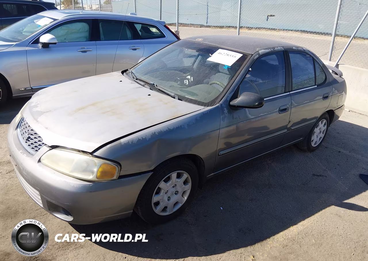 2000 Nissan Sentra Gxe-Xe VIN:3N1CB51D2YL320766 - 2