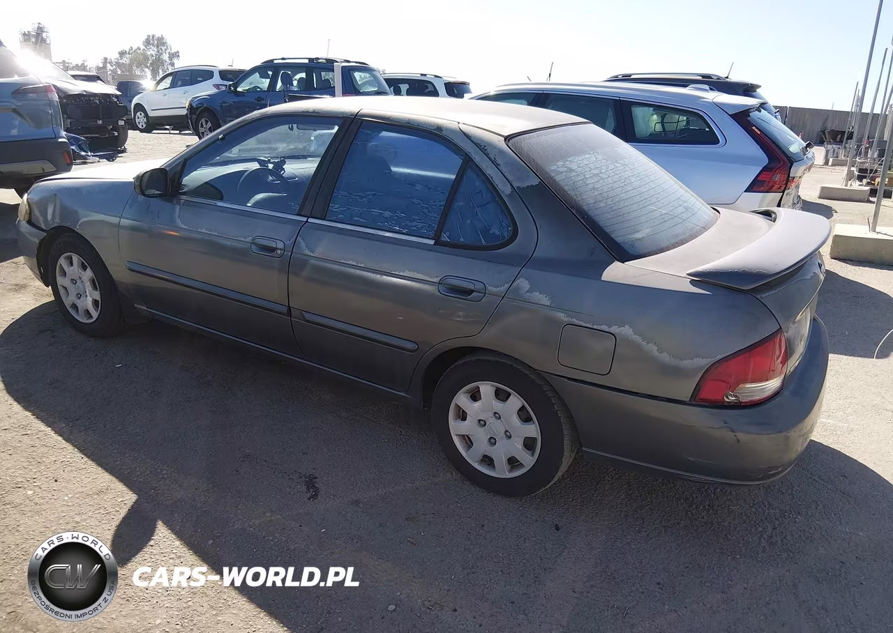 2000 Nissan Sentra Gxe-Xe VIN:3N1CB51D2YL320766 - 3