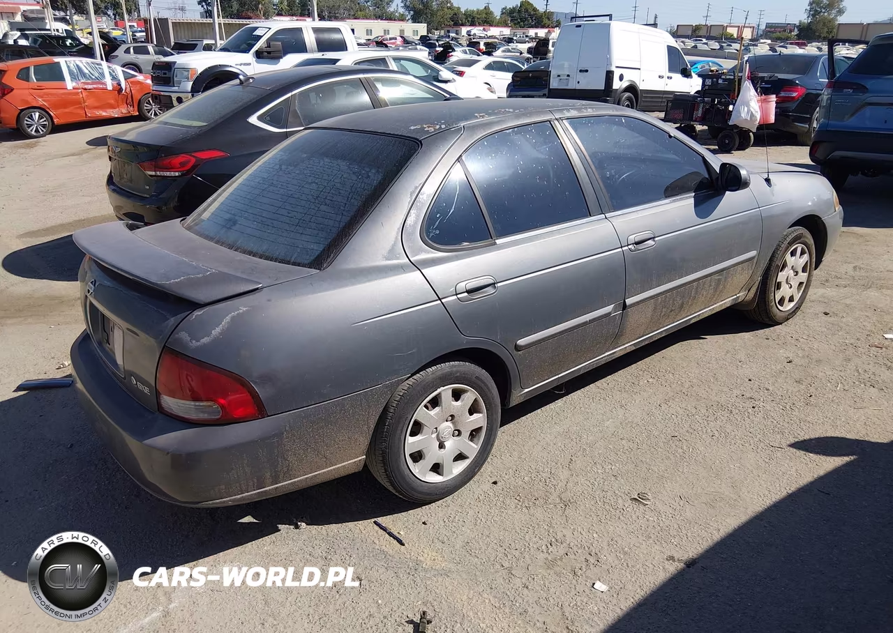 2000 Nissan Sentra Gxe-Xe VIN:3N1CB51D2YL320766 - 4