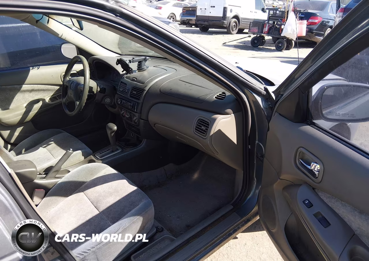 2000 Nissan Sentra Gxe-Xe VIN:3N1CB51D2YL320766 - 5