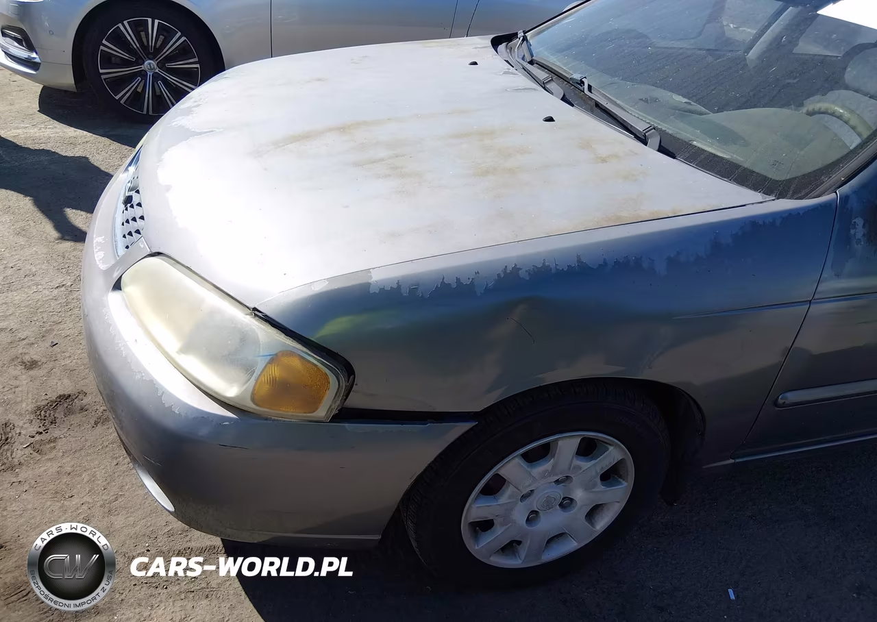 2000 Nissan Sentra Gxe-Xe VIN:3N1CB51D2YL320766 - 6