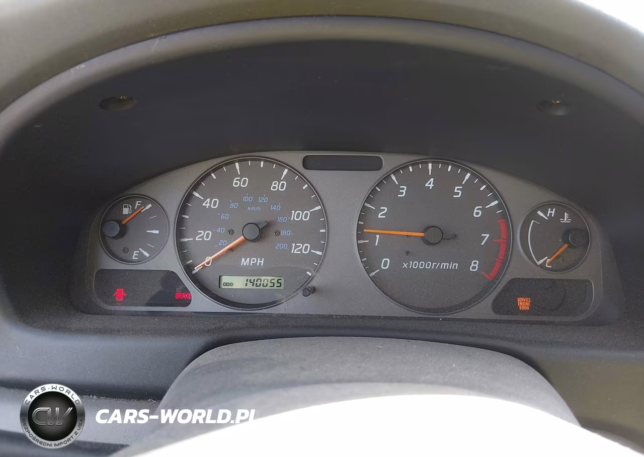 2000 Nissan Sentra Gxe-Xe VIN:3N1CB51D2YL320766 - 7