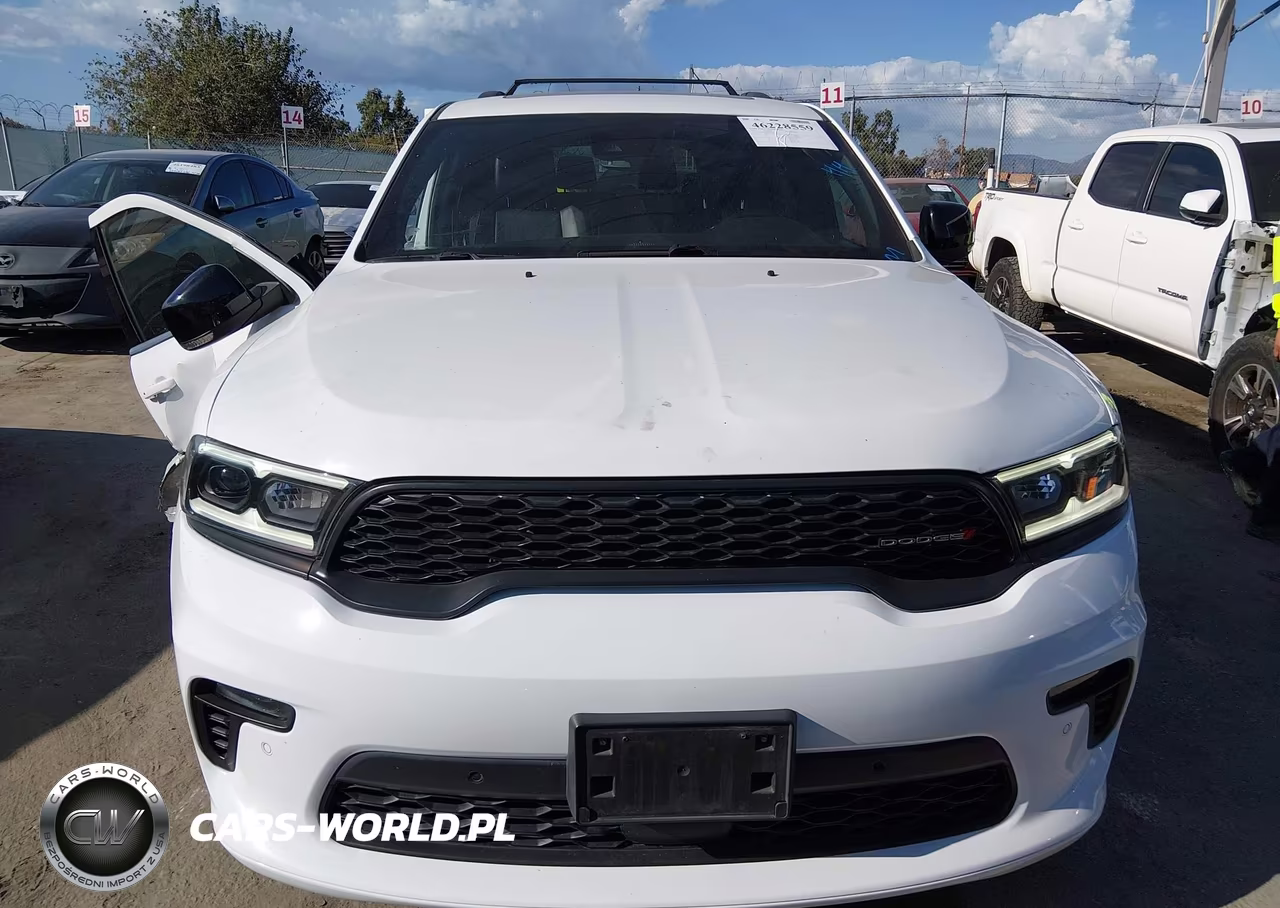 2023 Dodge Durango Gt Premium Awd VIN:1C4RDJDGXPC617049 - 12