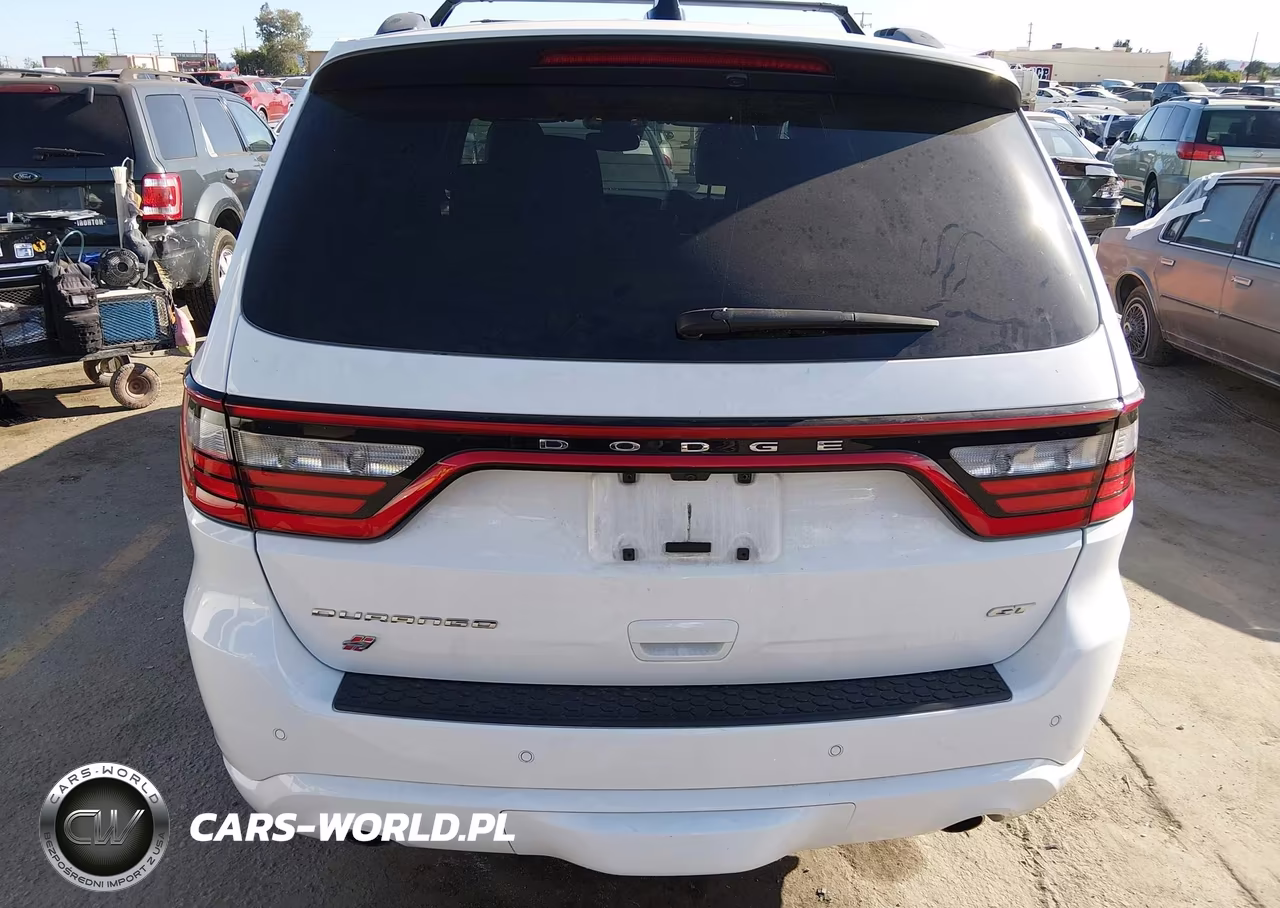 2023 Dodge Durango Gt Premium Awd VIN:1C4RDJDGXPC617049 - 16