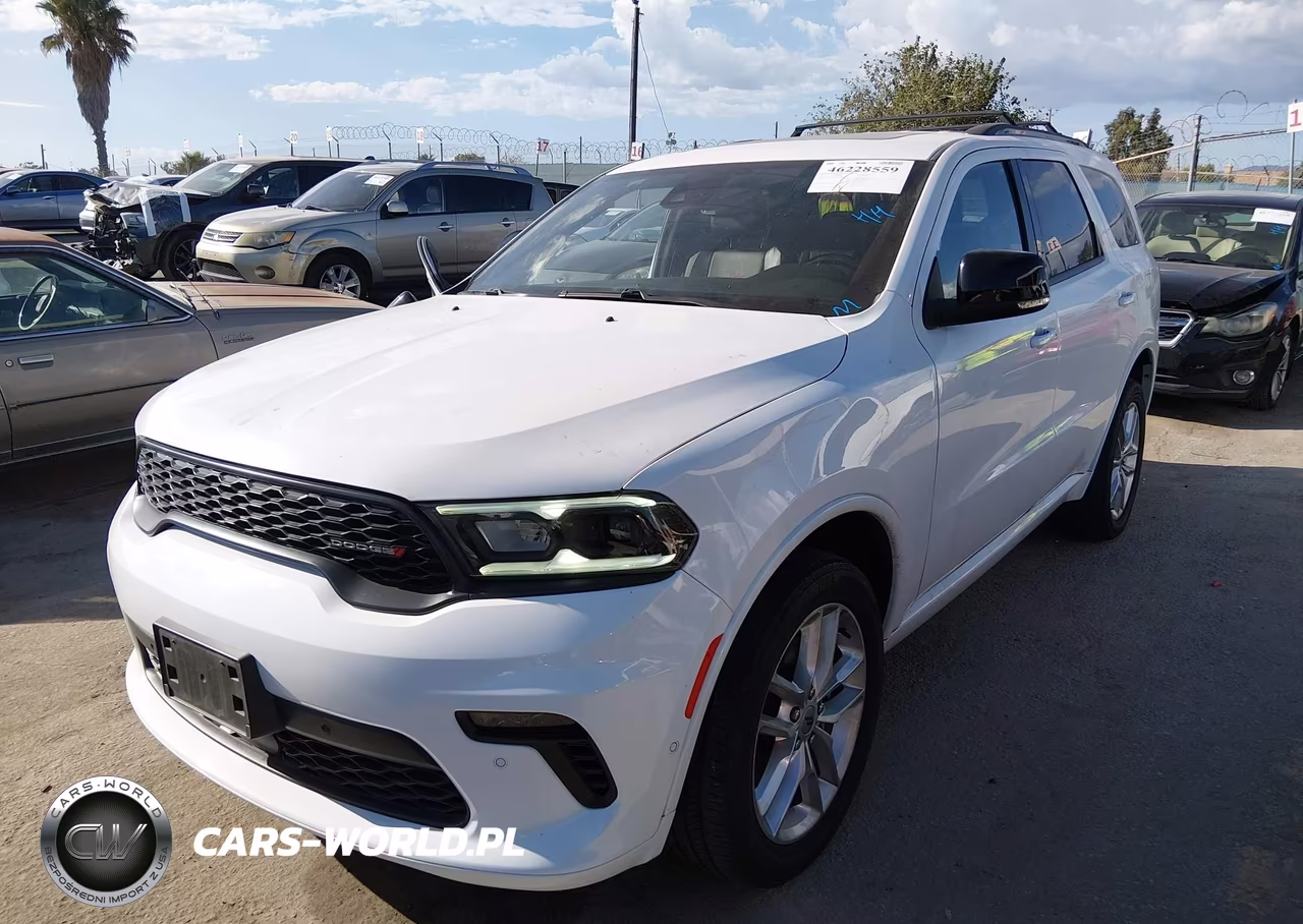 2023 Dodge Durango Gt Premium Awd VIN:1C4RDJDGXPC617049 - 2