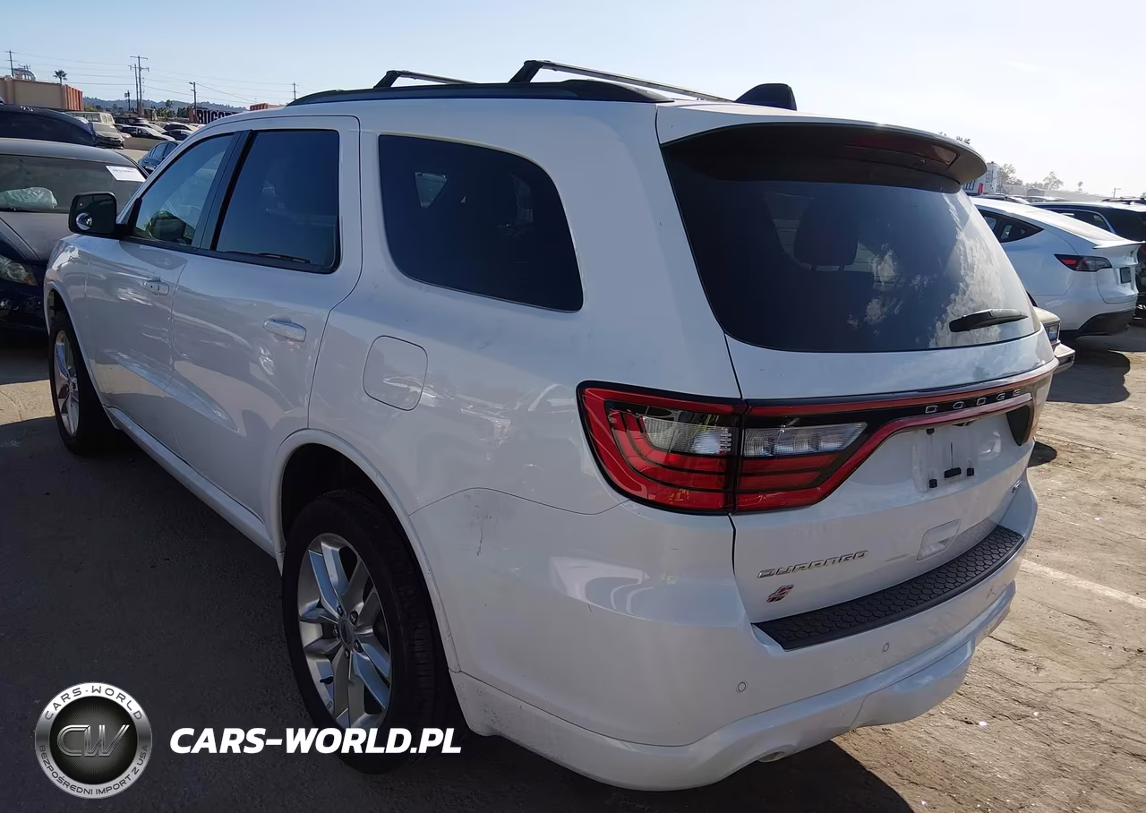 2023 Dodge Durango Gt Premium Awd VIN:1C4RDJDGXPC617049 - 3