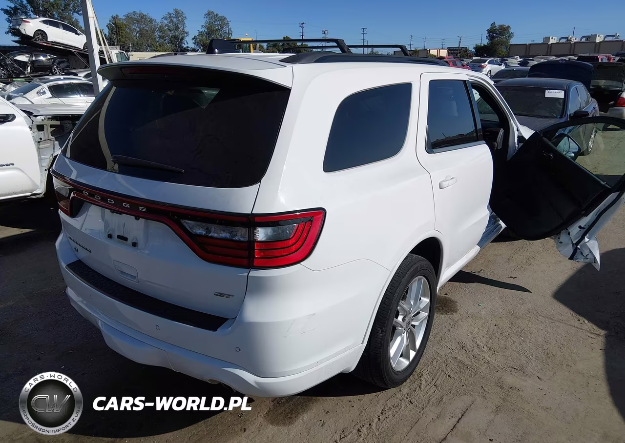 2023 Dodge Durango Gt Premium Awd VIN:1C4RDJDGXPC617049 - 4
