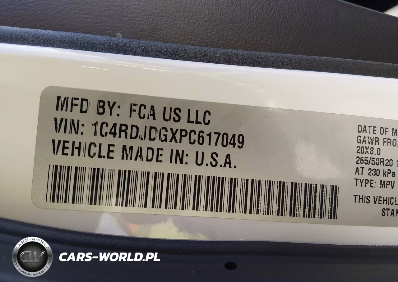 2023 Dodge Durango Gt Premium Awd VIN:1C4RDJDGXPC617049 - 9