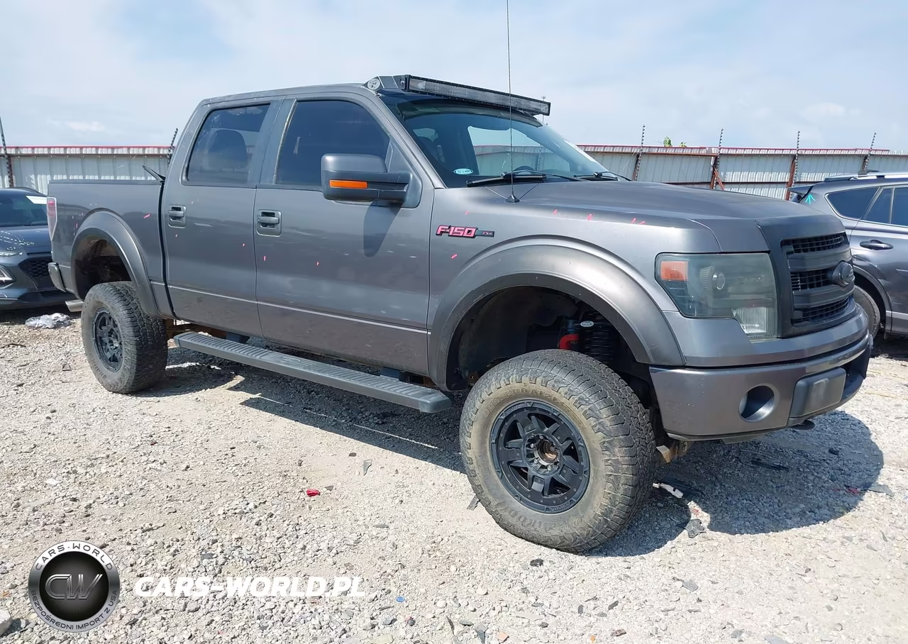 2013 Ford F-150 Fx4 – zdjęcie 1 z 16