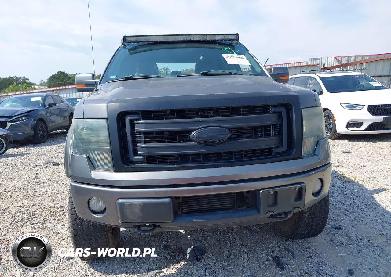 2013 Ford F-150 Fx4 VIN:1FTFW1ETXDKD82632 - 12