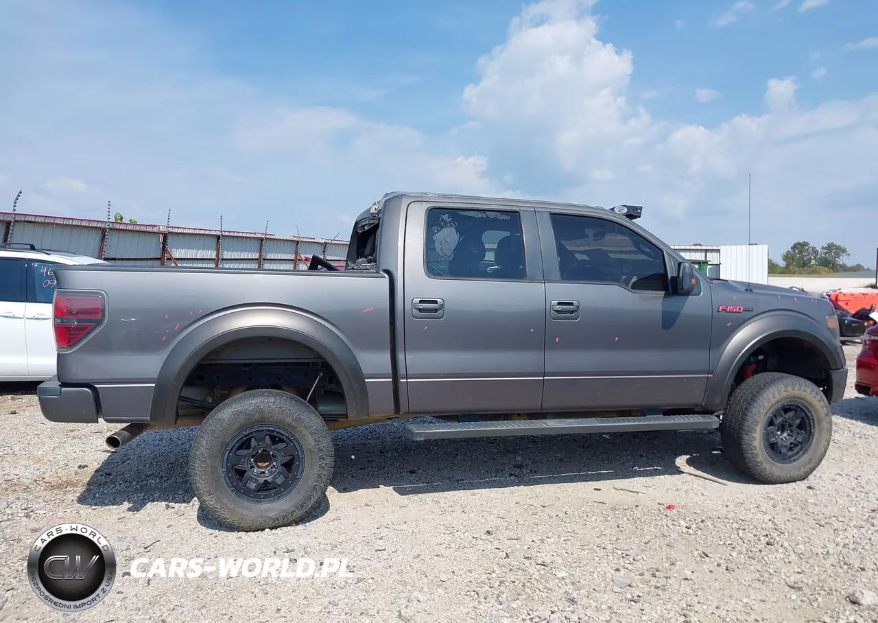 2013 Ford F-150 Fx4 VIN:1FTFW1ETXDKD82632 - 13