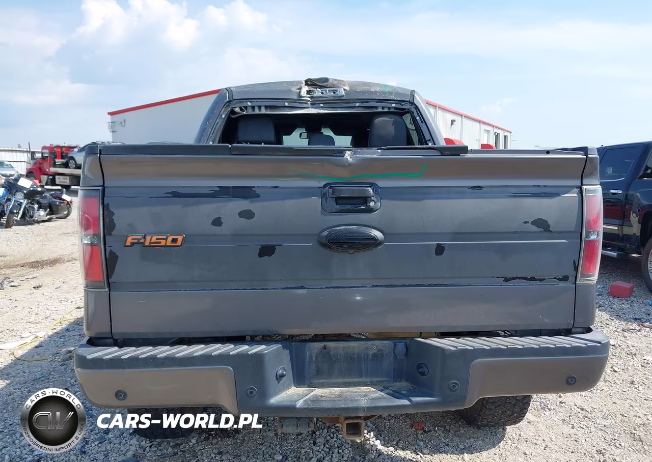 2013 Ford F-150 Fx4 VIN:1FTFW1ETXDKD82632 - 16