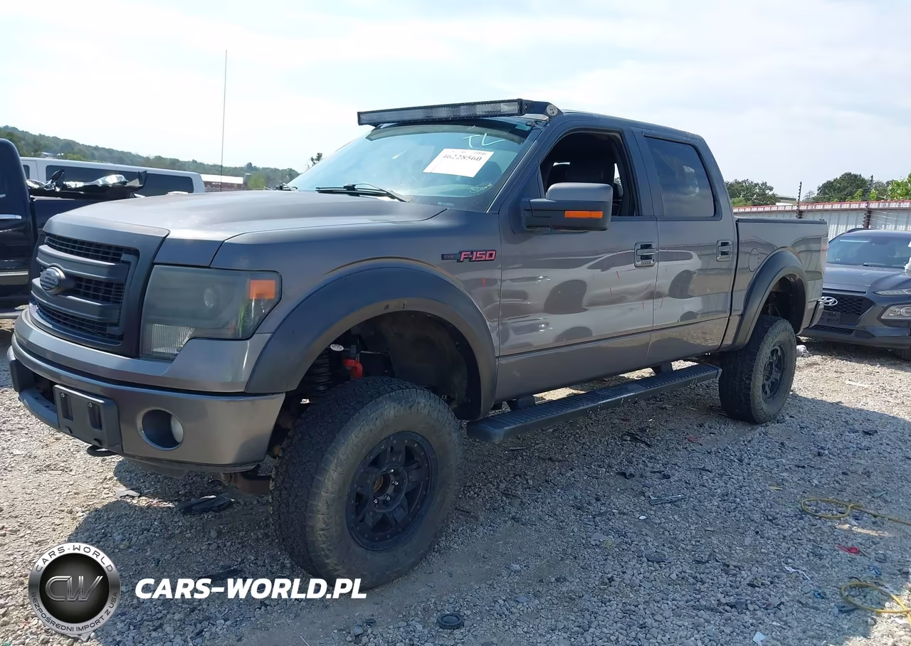 2013 Ford F-150 Fx4 VIN:1FTFW1ETXDKD82632 - 2