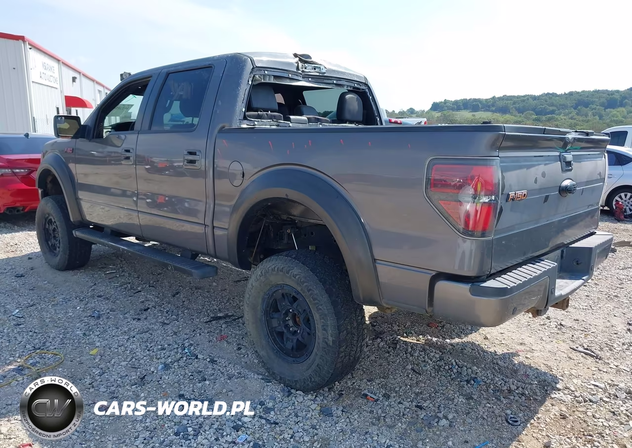 2013 Ford F-150 Fx4 VIN:1FTFW1ETXDKD82632 - 3