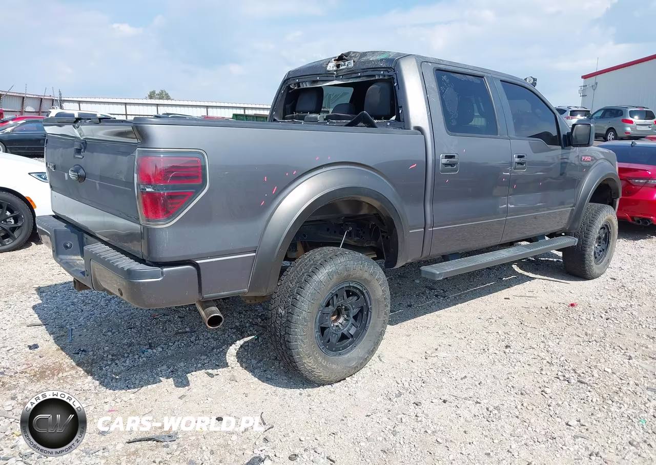 2013 Ford F-150 Fx4 VIN:1FTFW1ETXDKD82632 - 4