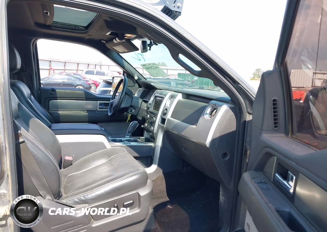2013 Ford F-150 Fx4 VIN:1FTFW1ETXDKD82632 - 5