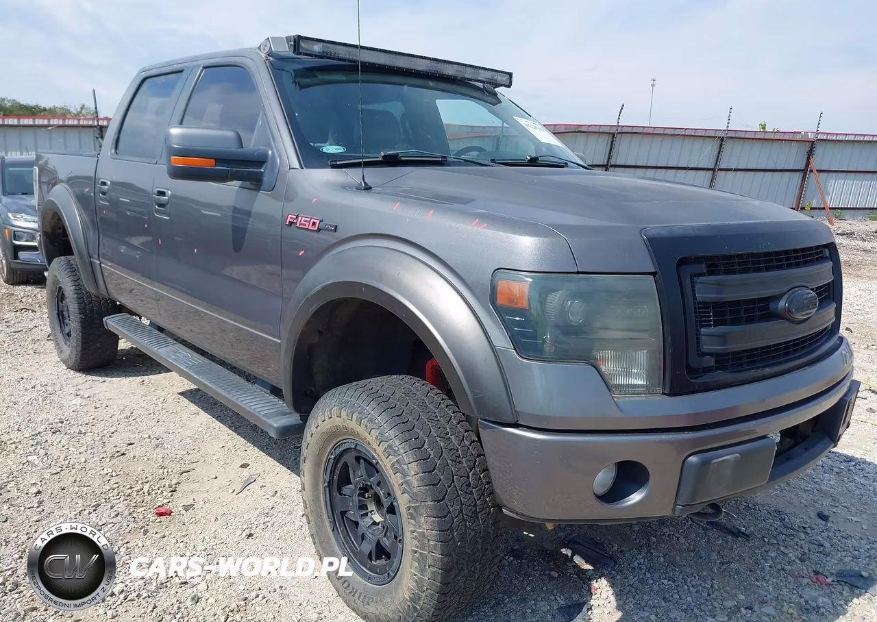 2013 Ford F-150 Fx4 VIN:1FTFW1ETXDKD82632 - 6