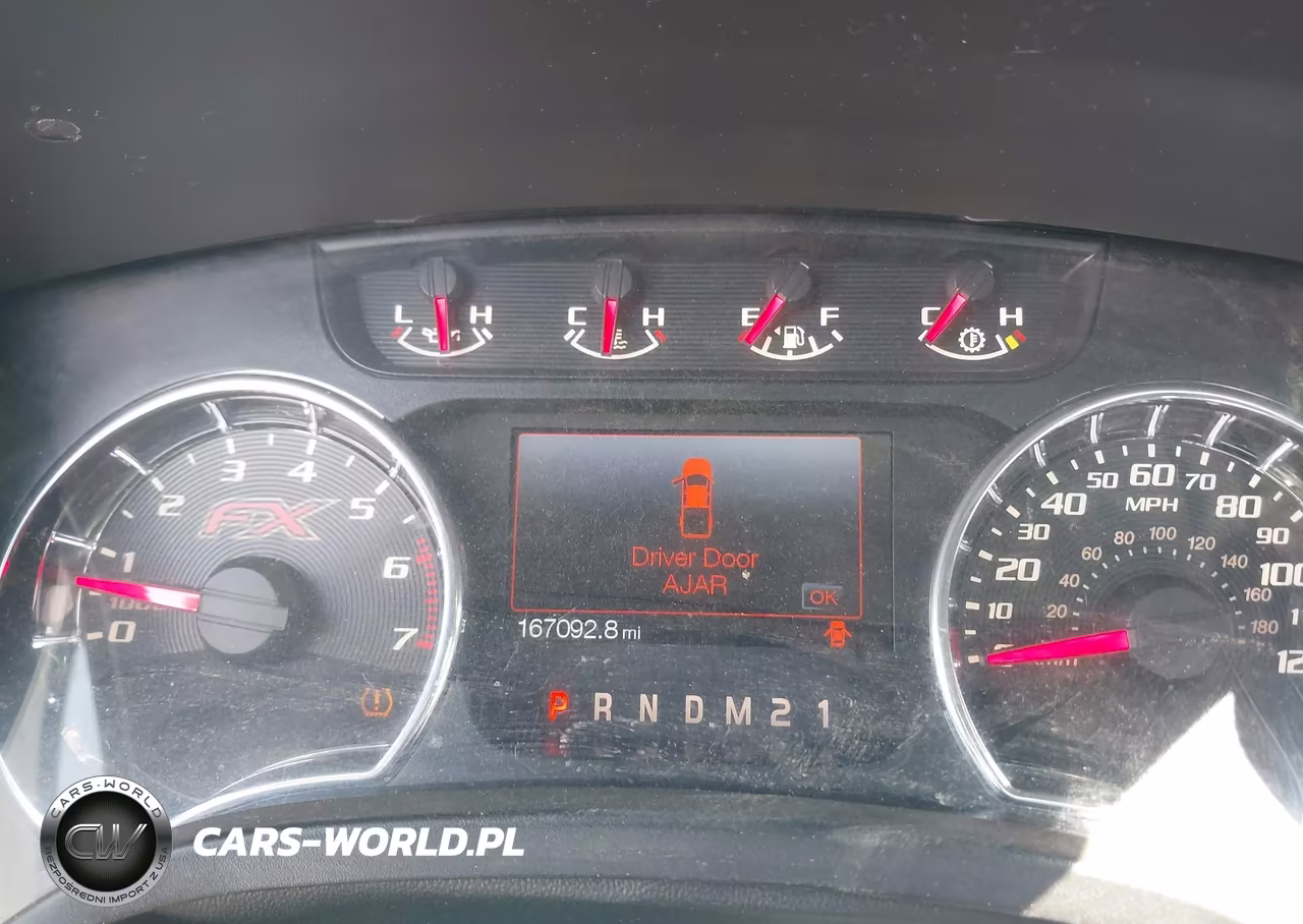 2013 Ford F-150 Fx4 VIN:1FTFW1ETXDKD82632 - 7
