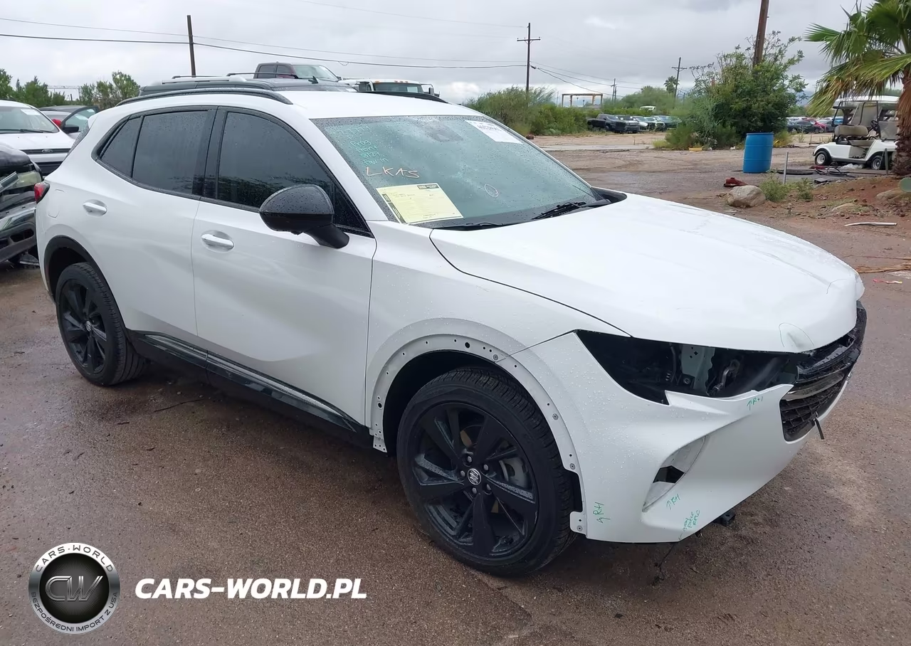 2022 Buick Envision Fwd Essence – zdjęcie 1 z 17