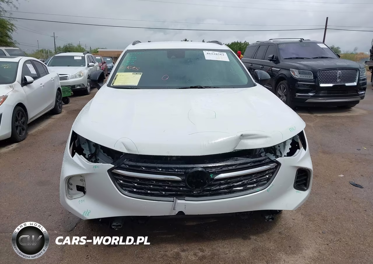 2022 Buick Envision Fwd Essence VIN:LRBFZNR47ND110304 - 13