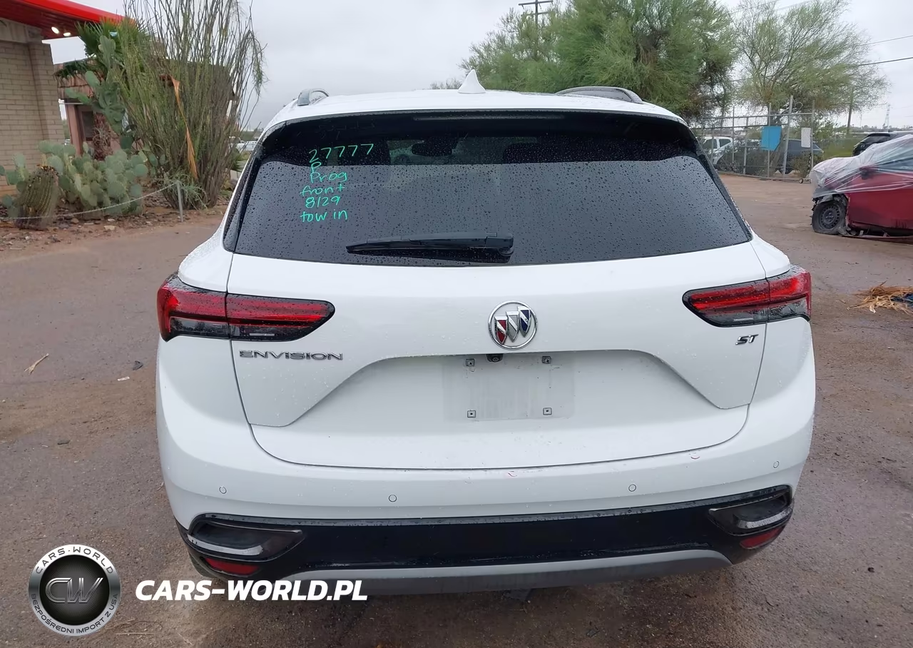 2022 Buick Envision Fwd Essence VIN:LRBFZNR47ND110304 - 17