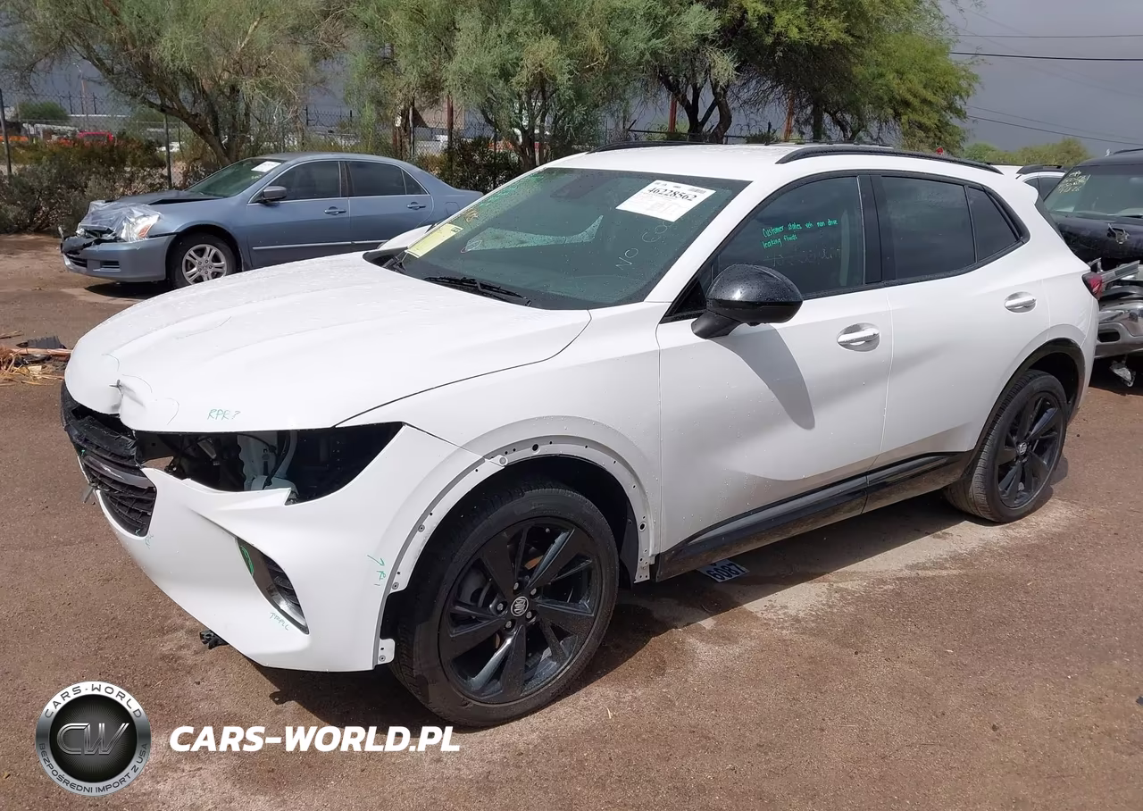2022 Buick Envision Fwd Essence VIN:LRBFZNR47ND110304 - 2