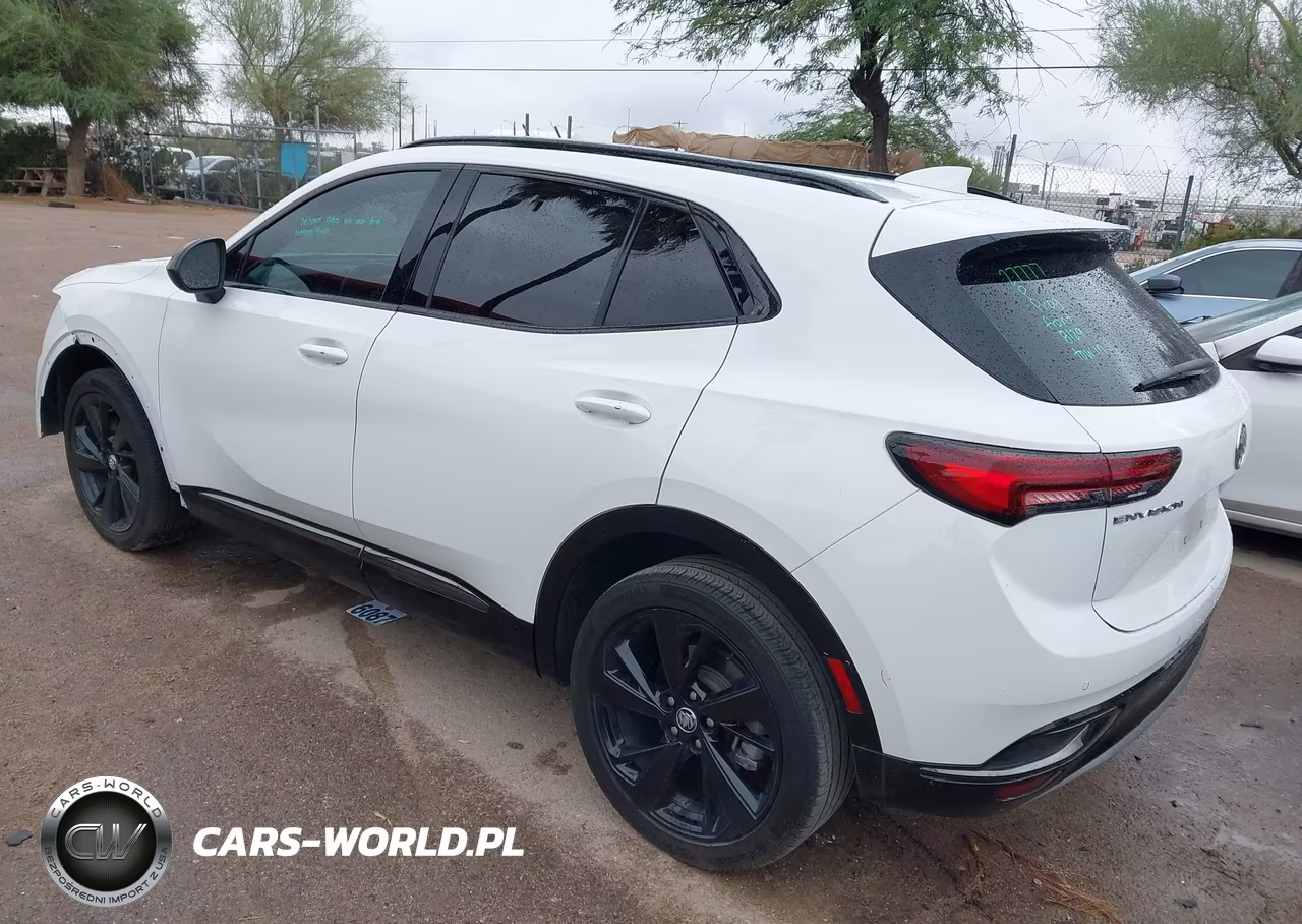 2022 Buick Envision Fwd Essence VIN:LRBFZNR47ND110304 - 3