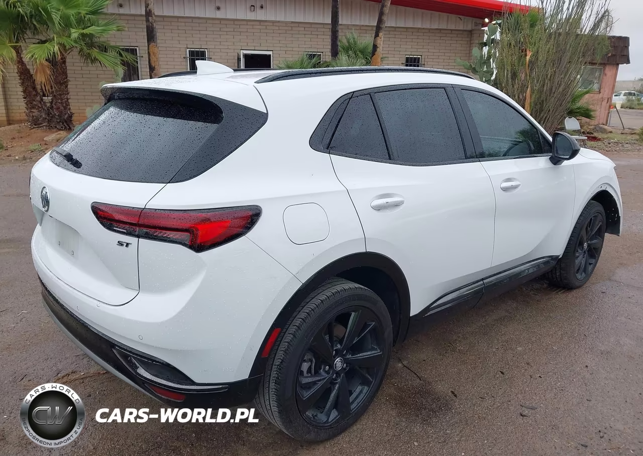 2022 Buick Envision Fwd Essence VIN:LRBFZNR47ND110304 - 4