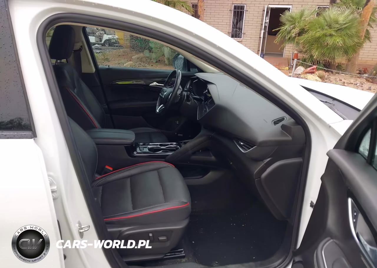 2022 Buick Envision Fwd Essence VIN:LRBFZNR47ND110304 - 5