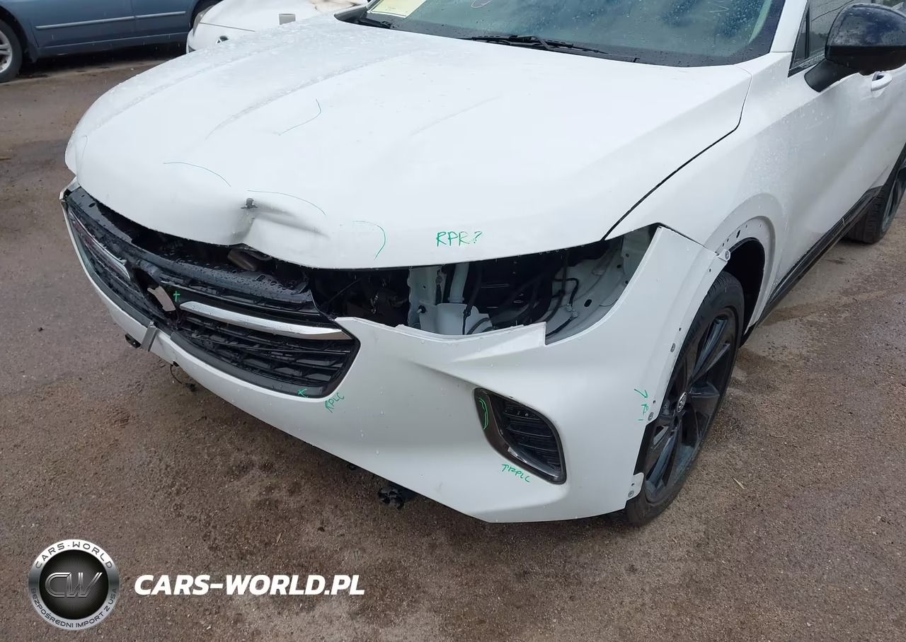 2022 Buick Envision Fwd Essence VIN:LRBFZNR47ND110304 - 6