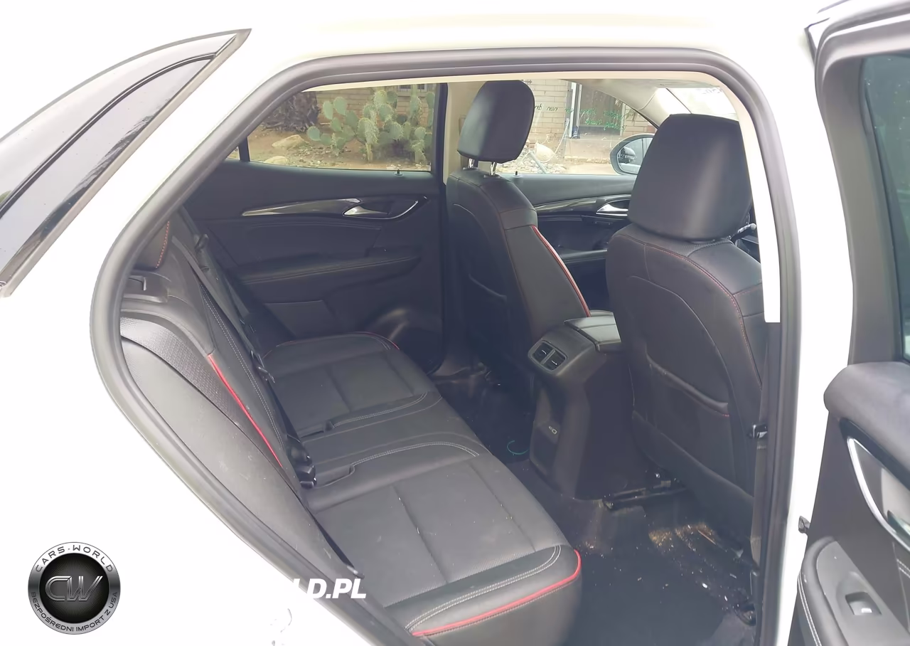 2022 Buick Envision Fwd Essence VIN:LRBFZNR47ND110304 - 8