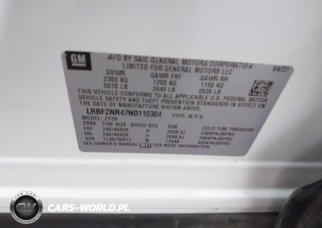2022 Buick Envision Fwd Essence VIN:LRBFZNR47ND110304 - 9