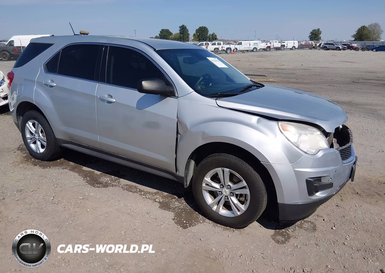 2015 Chevrolet Equinox Ls – zdjęcie 1 z 22