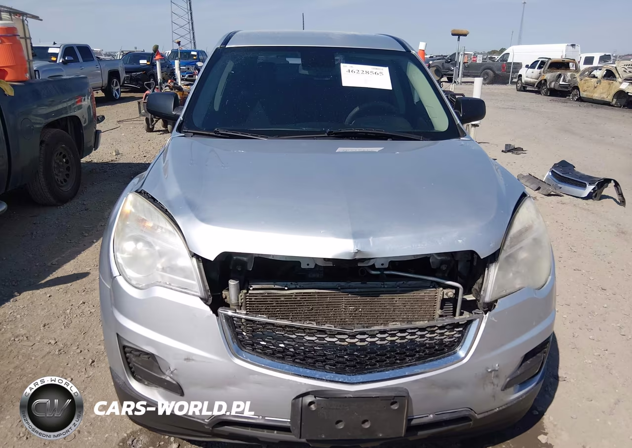 2015 Chevrolet Equinox Ls VIN:2GNALAEK2F1100231 - 13
